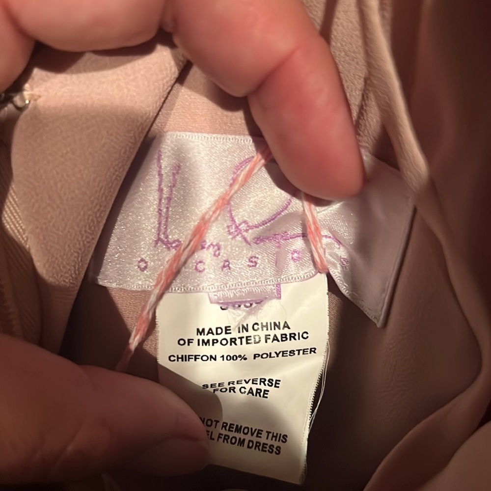 Happy Paige Occasion women’s gown size 10 NWOT - Picture 5 of 9